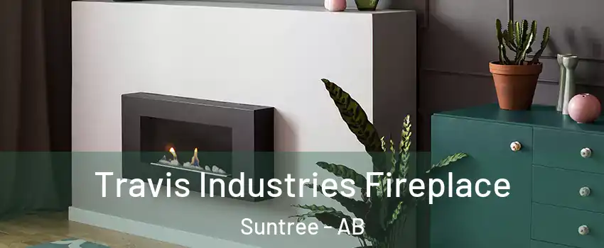 Travis Industries Fireplace Suntree - AB