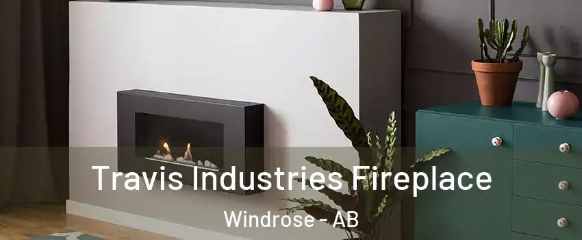  Travis Industries Fireplace Windrose - AB