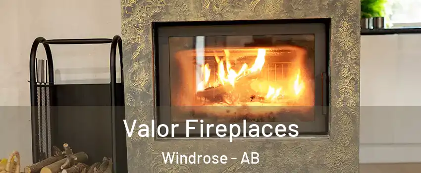  Valor Fireplaces Windrose - AB