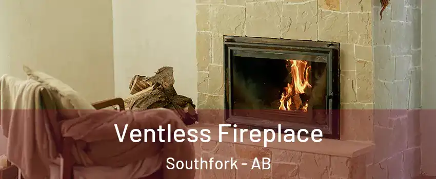  Ventless Fireplace Southfork - AB