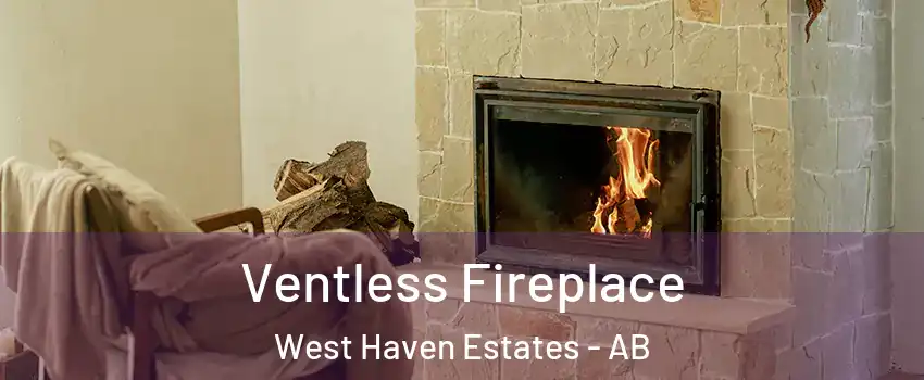  Ventless Fireplace West Haven Estates - AB