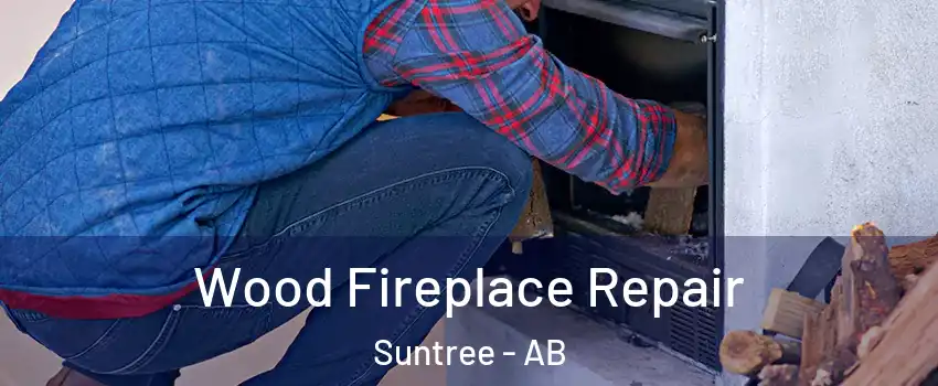  Wood Fireplace Repair Suntree - AB