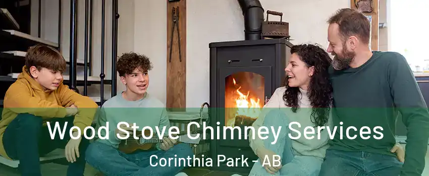  Wood Stove Chimney Services Corinthia Park - AB