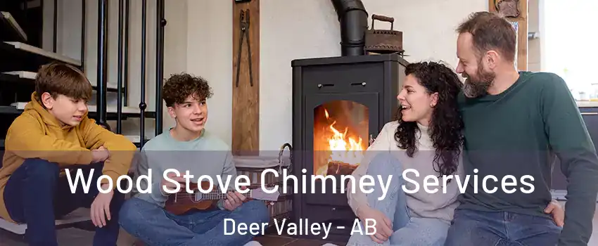  Wood Stove Chimney Services Deer Valley - AB