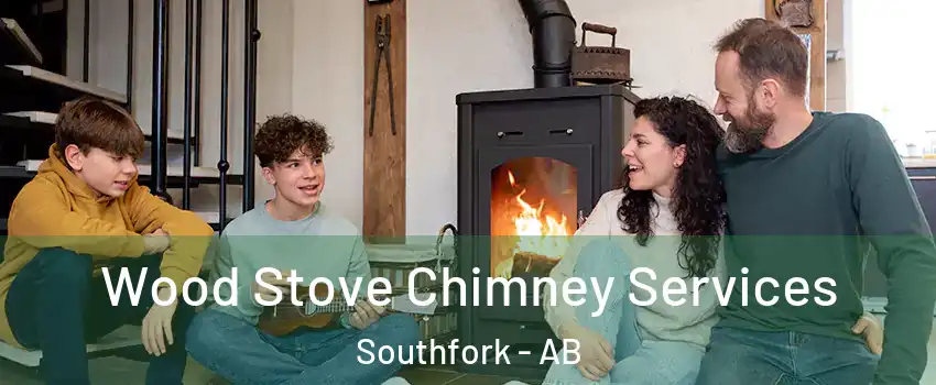  Wood Stove Chimney Services Southfork - AB